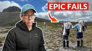 5 Hiking FAILS and what they taught me