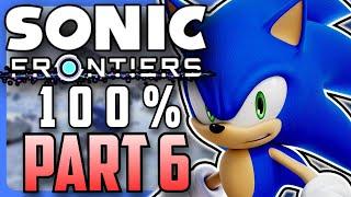 Sonic Frontiers 100% LIVE Part 6