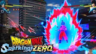 DRAGON BALL Sparking ZERO - OFFICIAL Demo 17+ Minutes EXCLUSIVE GAMEPLAY