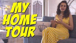 My Home Tour  Tapsee Pannu  videography 