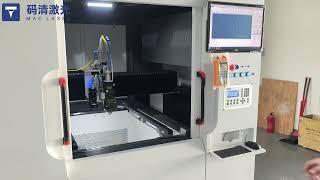 6580 laser cutting machine