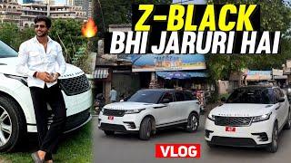 Range Rover VELAR Ko Z-Black Karva Diya 