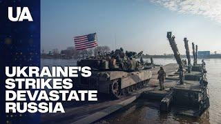 Ukraine Hits Deeper into Russia - Kremlins Devastated