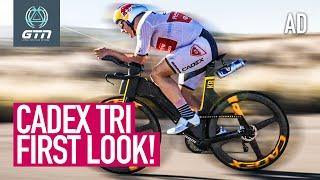 The Ultimate Triathlon Bike?  Cadex Tri Superbike First Look