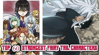 Top 60 Strongest Fairy Tail Characters