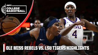 FOR THE TEAM  Ole Miss Rebels vs. LSU Tigers  Full Game Highlights  ESPN College Basketball