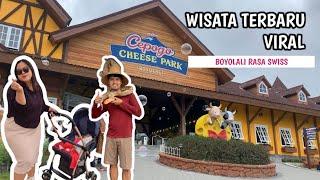 CEPOGO CHEESEPARK BOYOLALI  REKOMENDASI WISATA KELUARGA TERBARU ‼️