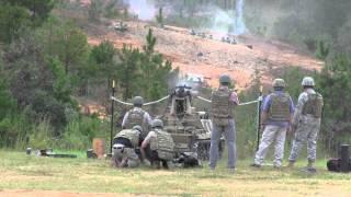 Gun-toting robots HDT Robotics live fire demonstration