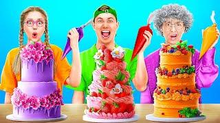 MASTERPIECE OR MESS?  The Great Cake Decorating Challenge by 123GO FOOD