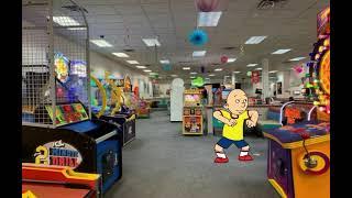 Caillou Sneaks Out of School to Go to Chuck E Cheese’sSuspendedGrounded