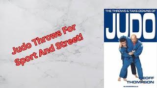Martial Library The Throws And Takedowns Of Judo by Geoff Thompson
