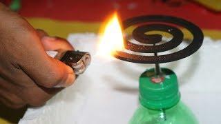 How to Make a Mosquito Coil Stand Instantly  Mosquito Coils Life Hacks  NK Crafts