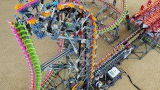Scorpions Tail - KNex Roller Coaster