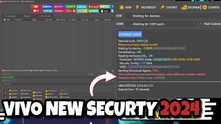 Vivo Unlock New Securty 2024  No Suport Via UnlockTool