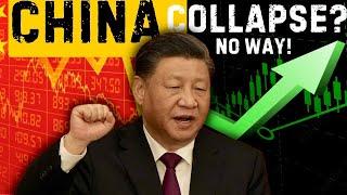 Why China’s Economy Refuses To Collapse