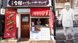 【日本全国3位】創業40余年！大人気おじいちゃん屋台の支店に密着！Japanese street Food｜Japanese food craftsman