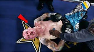 The Only Time Oleksandr Usyk Has Been Knocked Out You Wont Believe How It Happened...