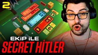 ORTAMDA BİR TANE SAĞLAM ADAM YOK  Ekiple Secret Hitler  HYPE