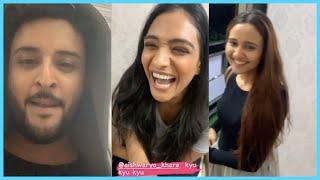 Shagun Pandey & Ashi Singh FUNNY Video With Aishwarya  Meet Badlegi Duniya Ki Reet