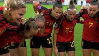 UEFA Womens Nations League. Belgium vs Netherlands 22092023