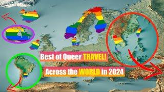 Worlds Safest LGBTQ Travel Destinations for 2024