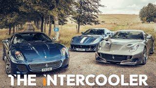 599 GTO v F12 tdf v 812 Competizione The greatest front-engined Ferraris head-to-head