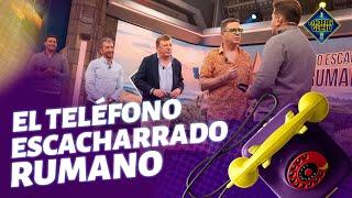 El teléfono escacharrado rumano - Los Morancos - El Hormiguero