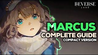 MARCUS COMPLETE GUIDE Compact Version  Reverse 1999