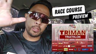 Triman Triathlon 2023  Race Course Preview