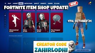 Fortnite Item Shop Update 4th October 2024 CH5 S4