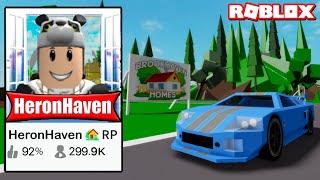 HeronHaven Kurduk Kendi Oyunumu Yaptım - Panda ile Roblox HeronHaven