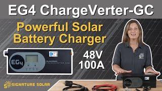 EG4 ChargeVerter GC Charging Batteries Efficiently from a Generator