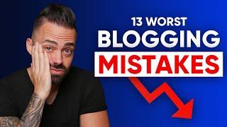 Blogging Mistakes  13 Things I Wish I Knew BEFORE Starting My Blog