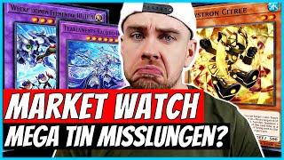 YU-GI-OH MARKET WATCH MEGA TIN ENTTÄUSCHT  FEHLENDE REPRINTS  Kristron  Speedroid  Buyouts