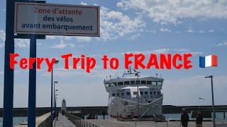 TRIP TO FRANCE  VIA FERRY FROM PLYMOUTH TO ROSCOFF FRANCE 