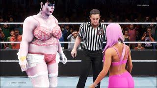 FULL MATCH - Amy vs. Nicki Minaj - WWE 2K20 - Royal Girl Fights 