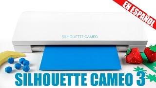 Silhouette Cameo 3 - Inicio características y funcionamiento #1