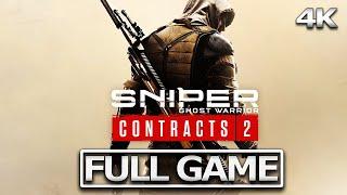 SNIPER GHOST WARRIOR CONTRACT 2 Full Gameplay Walkthrough  No Commentary FULL GAME】4K Ultra HD