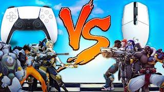 BEST Console Team VS BEST PC Team in Overwatch 2 - WHO WINS?