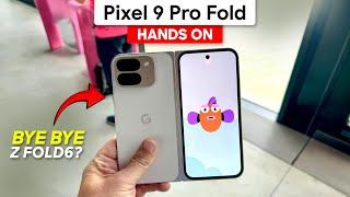 Google Pixel 9 Pro Fold Hands on Review Galaxy Z Fold6 KILLER?