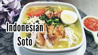 Easy Indonesian Soto Ayam Recipe  Soto Ayam