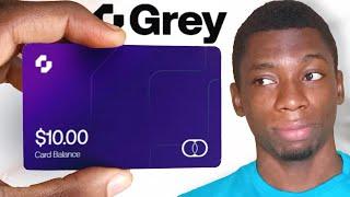 Create Your Grey Virtual Dollar Card