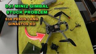 DJI MINI2 GIMBAL STUCK PROBLEM DIY