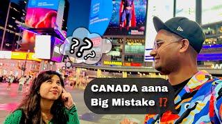  Her CANADA STUDENT LIFE in Toronto Vlog 2024