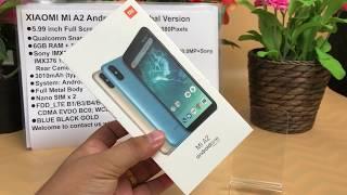 Unboxing Review XIAOMI MI A2 Androidone Global Version Smartphone 5.99 inch Qualcomm CPU128GB