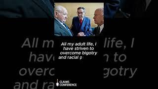 I refused to poison my life with revenge and hatred for hatred is corrosive - Ben Helfgott