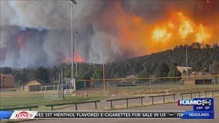 Ruidoso residents reflect on the fires affecting their lives