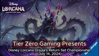 Ursula’s Return Set Championship Presented by Tier Zero Gaming July 14 2024