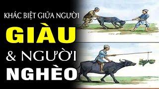 Khác biệt đơn giản đã tạo nên NGƯỜI GIÀU và NGƯỜI NGHÈO - NGẪM PLUS