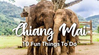 CHIANG MAI THAILAND 2023  10 BEST Things To Do In & Around Chiang Mai